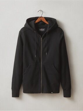 American Giant Full Zip Hoodie Black XL USA Made Heavyweight NWOT